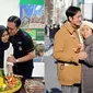 Potret Ivan Fadilla Mantan Suami Venna Melinda dan Sarni (Sumber: Instagram/ir.ivanfadilla, nyaisarni2)