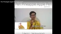 Lucunya Video Pen Pineapple Apple Pen Versi Jawa