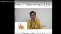 Inspirasi Anak Belajar Bahasa Asing dari Pen Pineaple Apple Pen