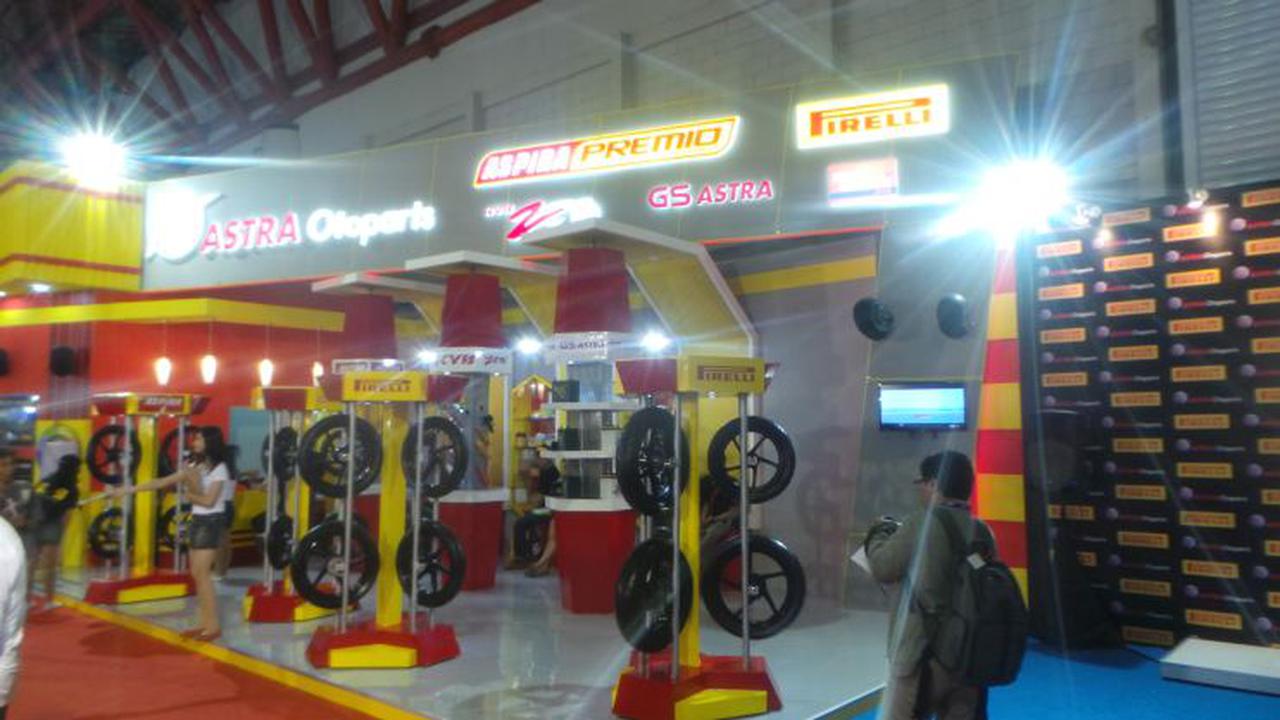 Astra Otoparts Jadi Distributor Resmi Ban Pirelli