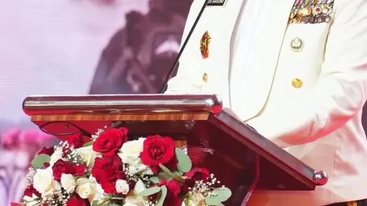Panglima TNI Laksamana TNI Yudo Margono menggelar acara Komsos Eksekutif dan Gala Dinner untuk menyambut HUT TNI ke-78. <br>