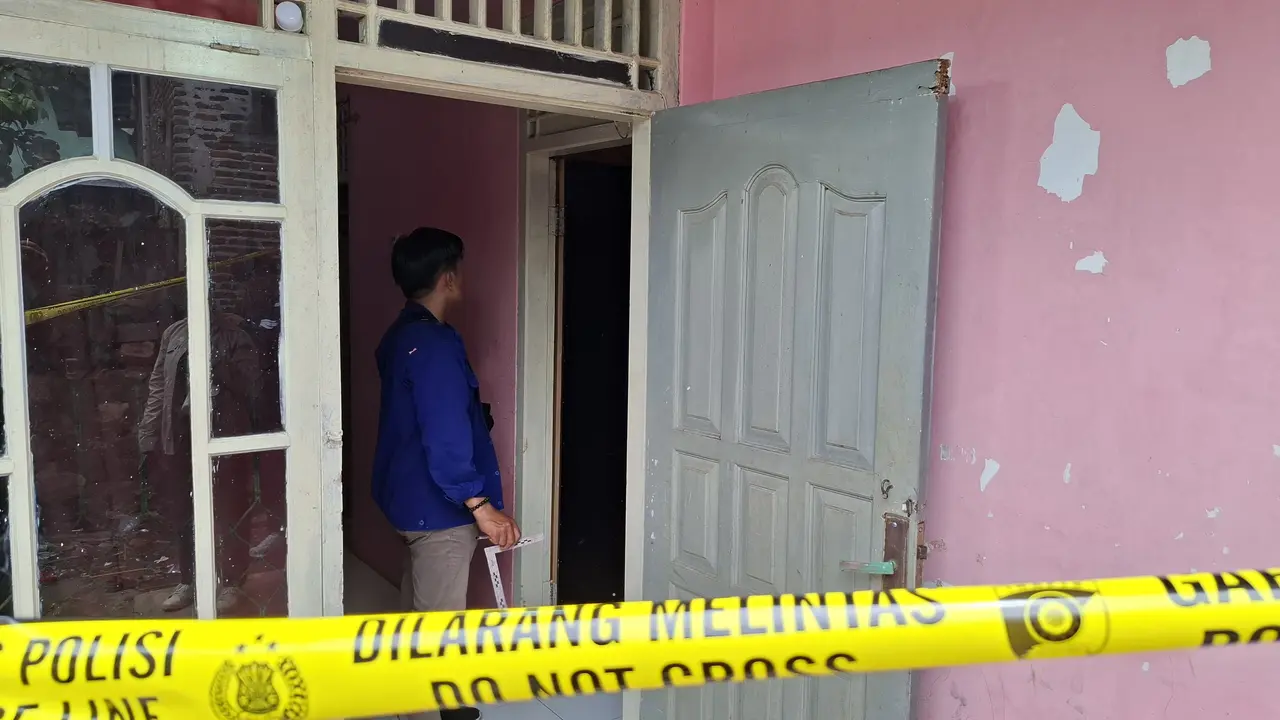 lokasi tewasnya wanita di rumah menantu