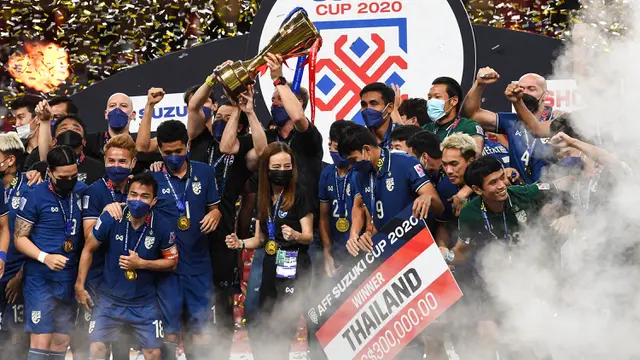 Foto: 4 Negara yang Sukses Menjuarai Piala AFF Sepanjang Sejarah, Thailand Rajanya, Timnas Indonesia Masih Nihil