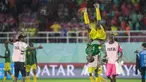 Pemain Timnas Mali U-17 melakukan selebrasi usai gol ke gawang Timnas Argentina U-17 pada pertandingan sepak bola perebutan tempat ketiga Piala Dunia U-17 2023 di Stadion Manahan, Solo, Jumat (1/12/2023). (Doc. LOC WCU17/NFL)