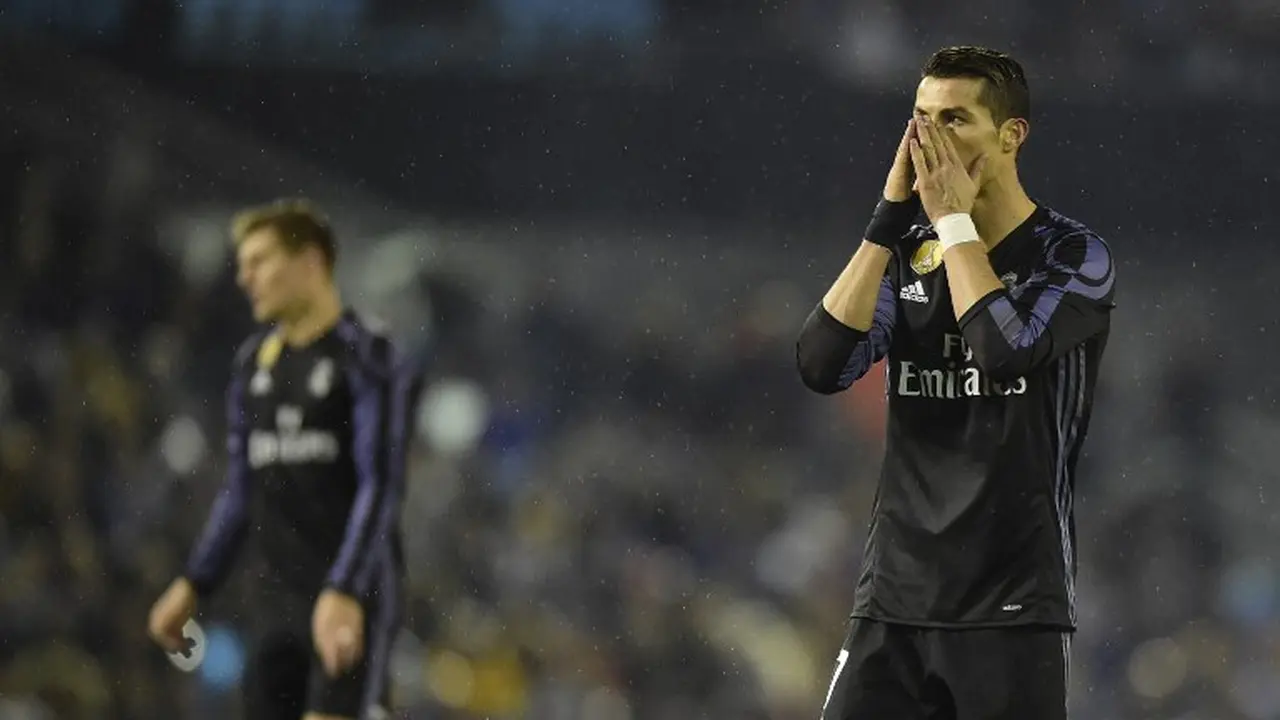 Celta Vigo Vs Real Madrid
