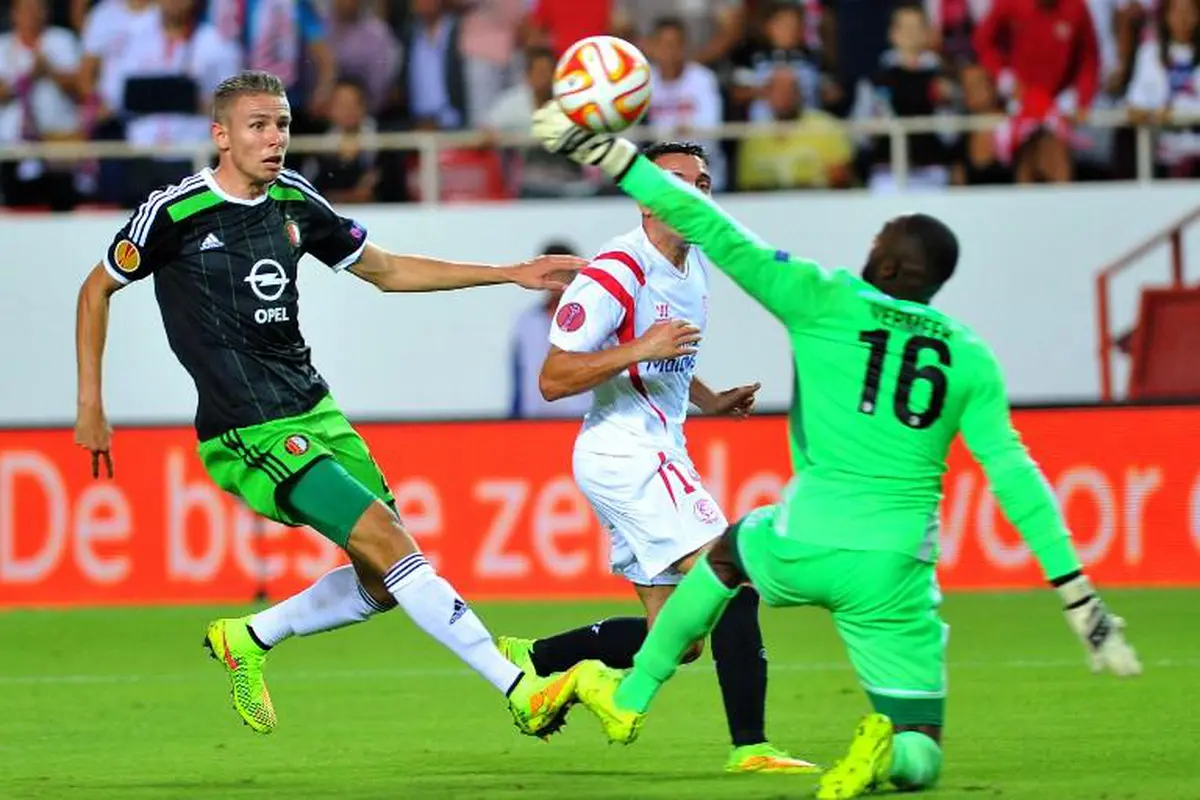 Sevilla vs Feyenoord Rotterdam
