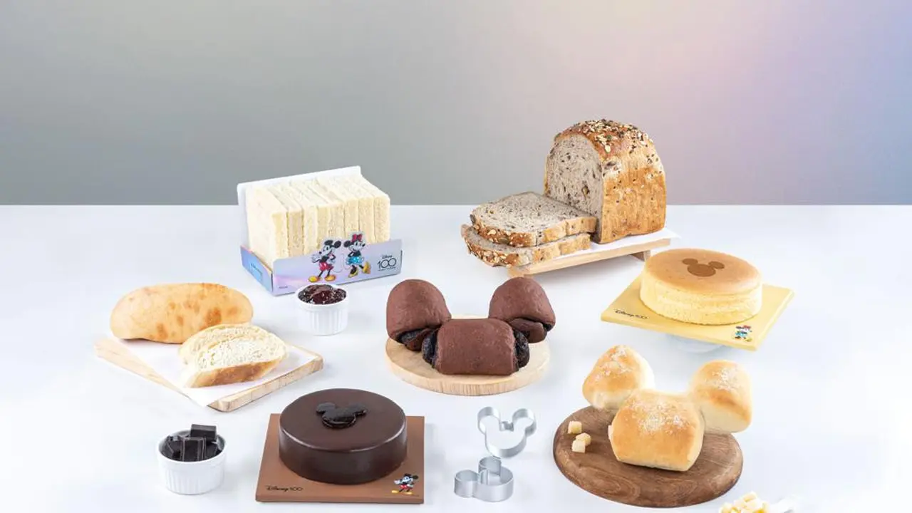 Rayakan 100 Tahun Disney dengan Roti dan Cakes Menggemaskan ala Tokoh Disney