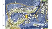 Gempa Guncang Pulau Puah, Getaran hingga Gorontalo