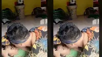 Sang Ayah Lukis Alis Anaknya Agar Terlihat Tebal, Endingnya Bikin Ngakak