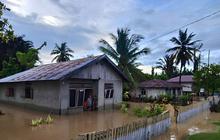 10 Rumah Terdampak Banjir Balantak Utara, BPBD Sulteng Imbau Warga Waspada Cuaca Ekstrem
