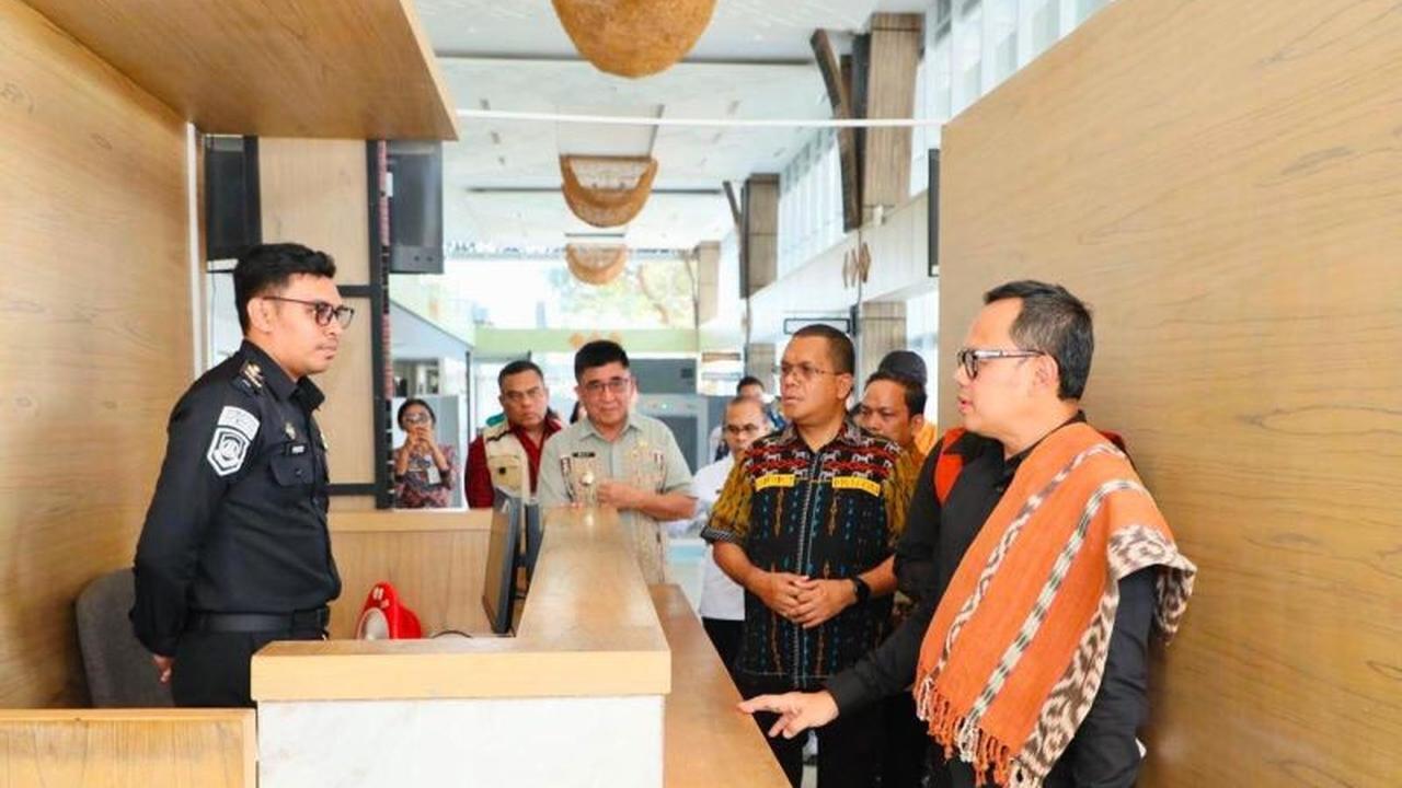 Wamendagri Bima Arya Tinjau PLBN Motaain, Pastikan Pelayanan Publik Optimal dan Dorong Ekonomi Perbatasan