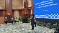 Menkeu Purbaya Lantik 8 Pejabat Pajak, Beri Pesan Tegas