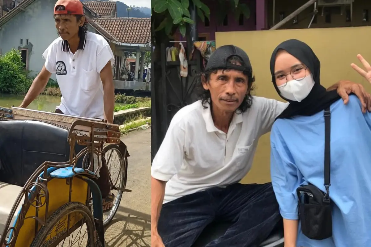 Berawal dari Anak Seorang Tukang Becak, Kartini Berhasil Jadi Content Creator dan Punya Toko Baju Sendiri