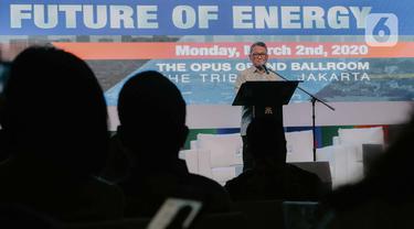 Menteri ESDM Arifin Tasrif Buka Jakarta Energy Forum 2020