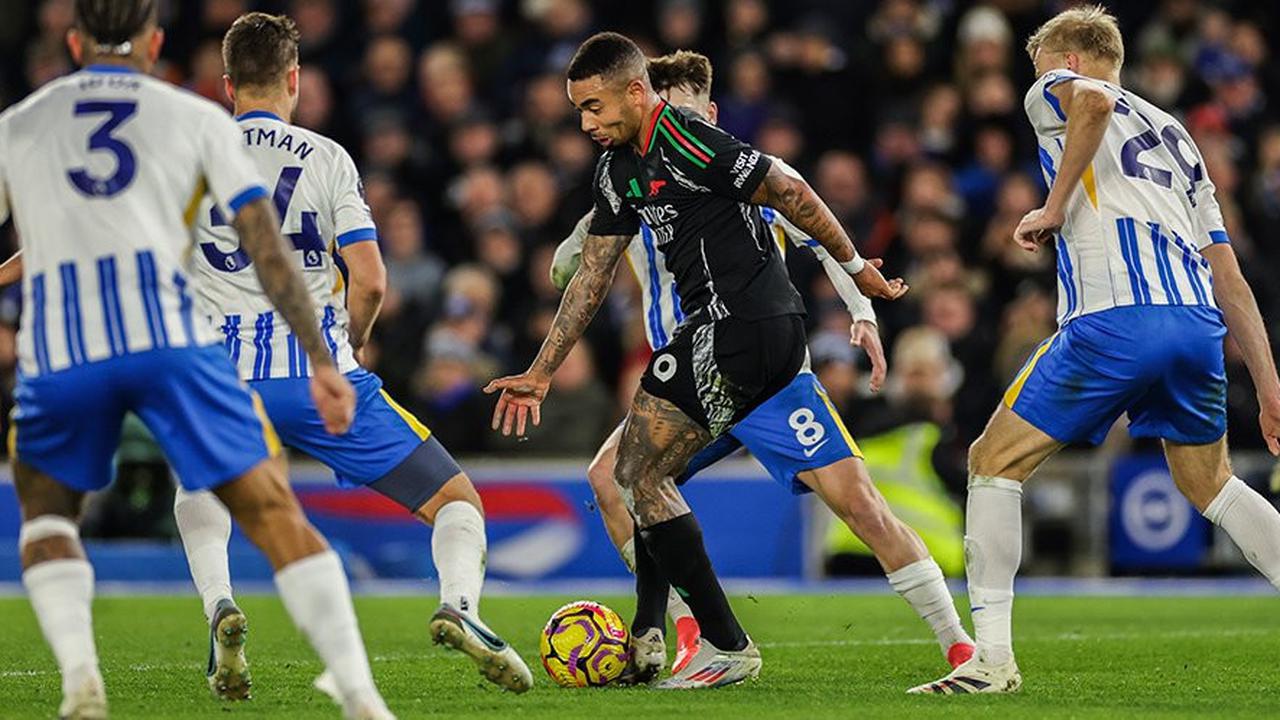 Diisukan Masuk Daftar Jual, Gabriel Jesus Masih Setia kepada Arsenal