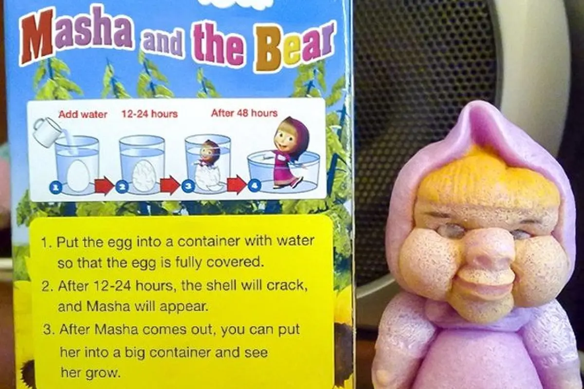 6 Potret Mainan Anak Ini Aneh Banget, Bikin Kening Berkerut