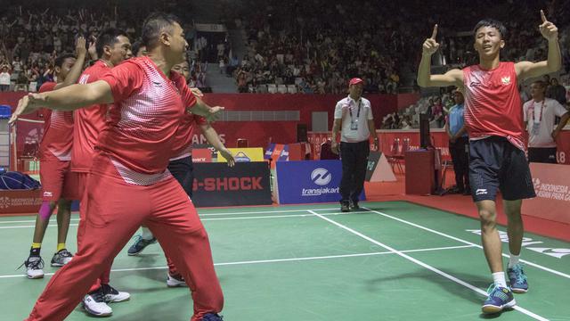 Medali Pertama Asian Para Games 2018