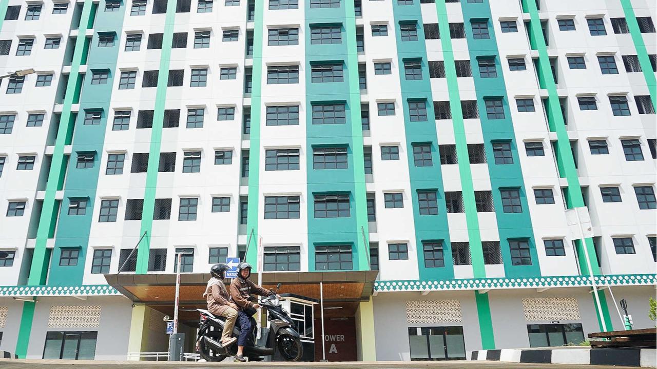 Rusunawa Jagakarsa resmi dibuka