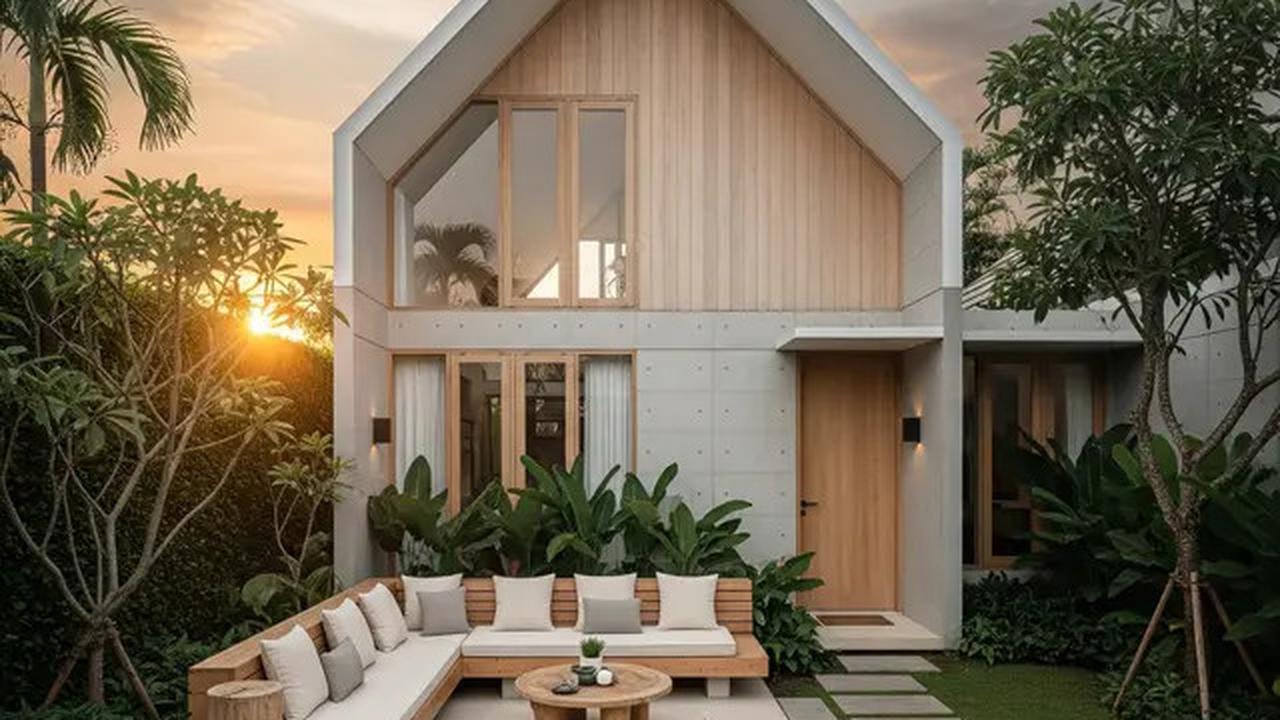 9 Model Teras Depan Rumah yang Bikin Instagramable Populer 2025, Hunian Estetik