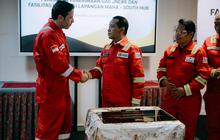 Bahlil Resmikan Proyek Gas Kaltim, Produksi Tembus 750 MMSCFD