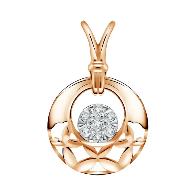 Gratis! The Palace Jeweler Berbagi Liontin Berlian Kasmaran dari Anne Avantie di Akhir Tahun 2021