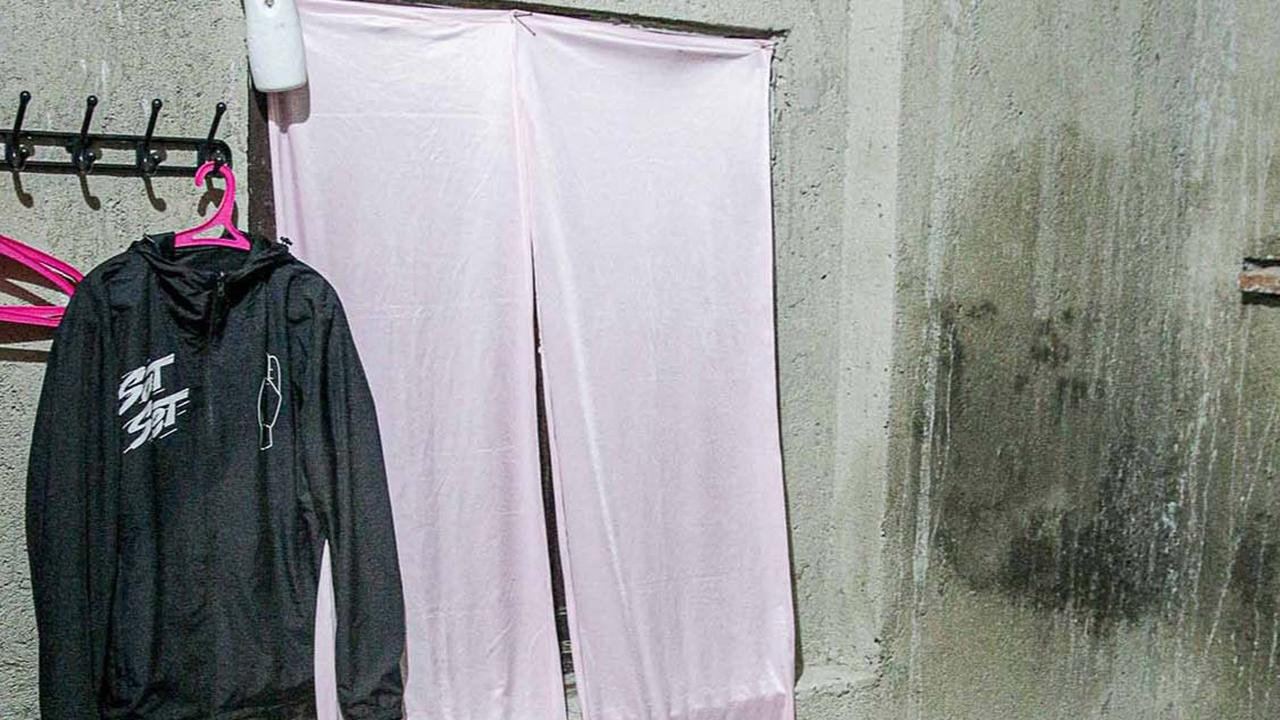 Suasana kamar yang ditempati Ganjar di rumah guru honorer bernama Waida.