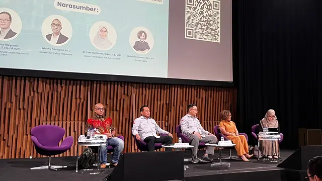 ATVSI menggelar Focus Group Discussion bertema “Regulasi Platform Digital”, Rabu, 16 Juli 2025, di Tower SCTV, Jakarta. (Gagas/Liputan6.com)