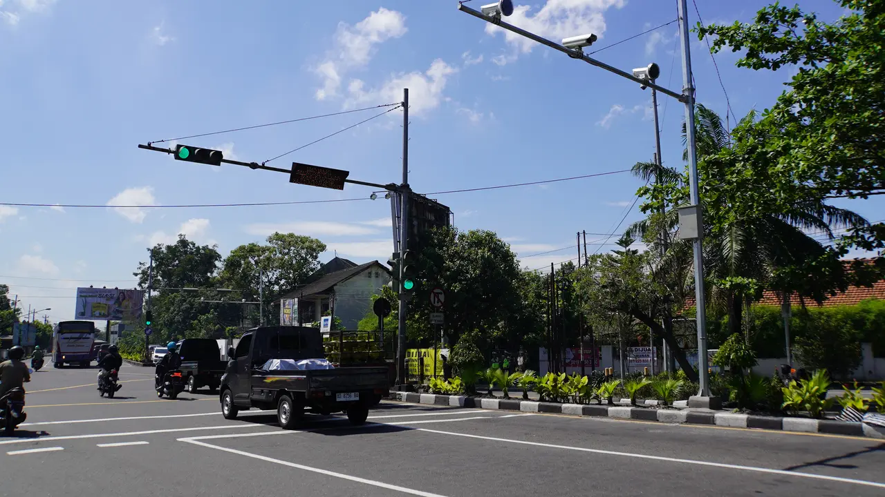 Kota Solo Terapkan Sistem Pengendalian Lalu Lintas Jalan dengan Teknologi AI (Ist)