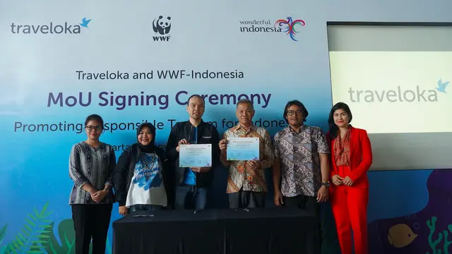 Traveloka Dukung WWF Indonesia Wujudkan Pariwisata yang Bertanggung Jawab