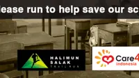 Halimun Salak Trail Run, Berlari untuk Menyelamatkan Sekolah
