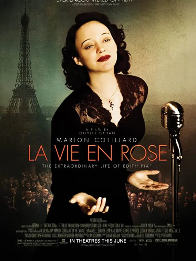 Poster film La Vie En Rose. (Foto: Dok. Legende Films/ IMDb)