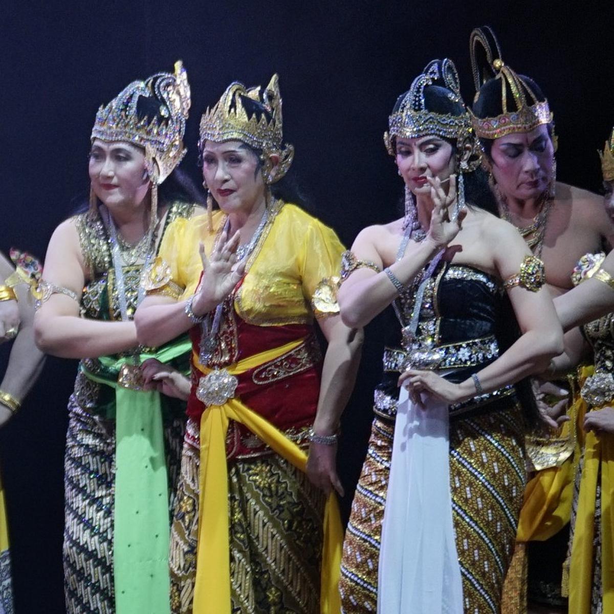 pagelaran wayang orang gatotkaca