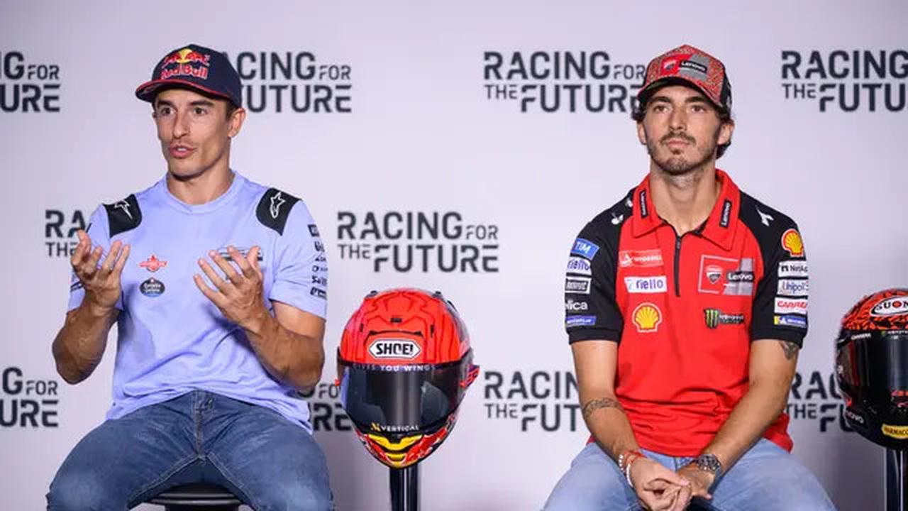Valentino Rossi Kasih 3 Wejangan untuk Pecco Bagnaia bila Ingin Kalahkan Marc Marquez di MotoGP 2025