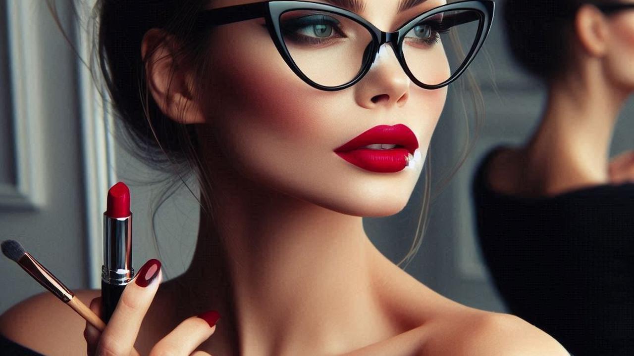 Ilustrasi Lipstik