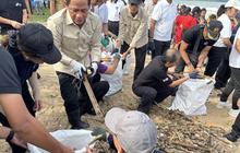 KLH Tetapkan Tersangka Pengelolaan Sampah di TPA Suwung Bali
