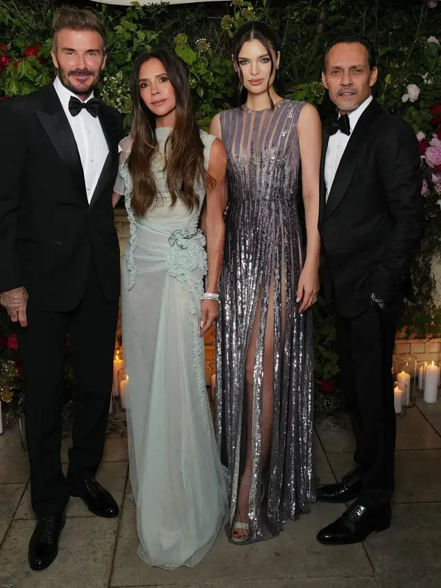 Perayaan ulang tahun Victoria Beckham. [Foto: Instagram/victoriabeckham]