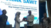 Workshop pengenalan produk kelapa sawit BPDPKS dan Aspekpir Indonesia di Mataram