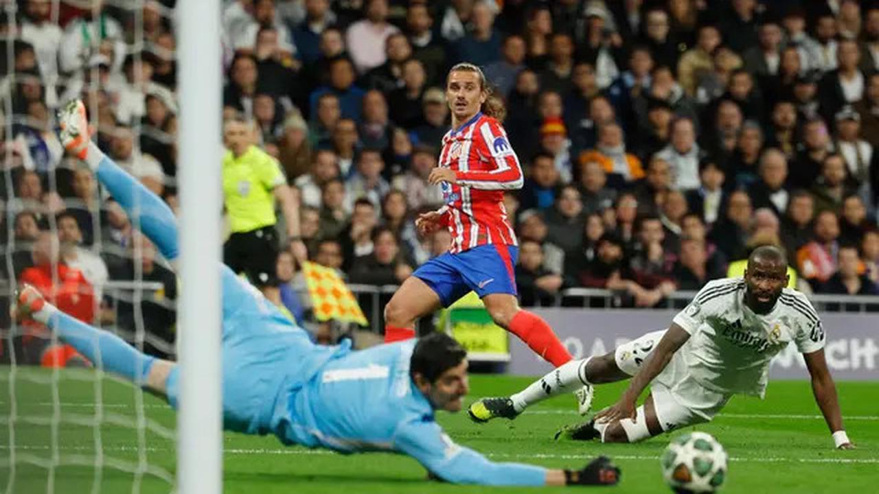 Hasil Derby Madrid, Los Blancos Menang Tipis 2-1