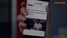 Suatu hari Putra kedapatan baru saja pulang dari rumah sakit untuk mengantarkan saudaranya, penyintas Covid-19, melakukan donor plasma konvalesen. Si Lili yang tampaknya belum mengerti malah dapat pelajaran berharga dari pengalaman Putra.