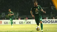 Persebaya versus Borneo FC, Sabtu (13/10/2018) di Stadion Gelora Bung Tomo, Surabaya. (Bola.com/Aditya Wany)