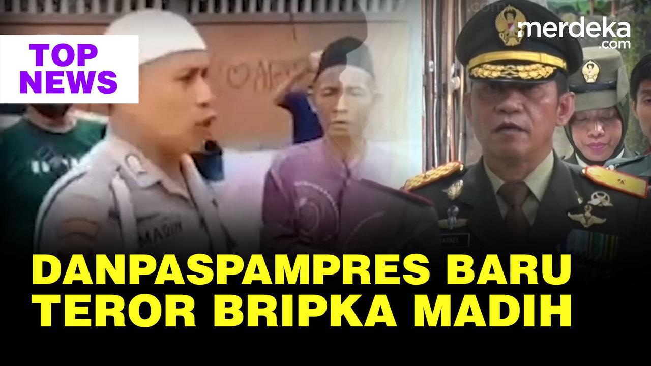 Top News: Jenderal Intel Kopassus Danpaspampres Baru | Bripka Madih Suka Teror Warga