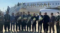 Pakistan Luncurkan Maskapa Penerbangan Terbaru AirSial. (dpk.Instagram @airsialofficial/https://www.instagram.com/p/CILoImMBA79/Henry)