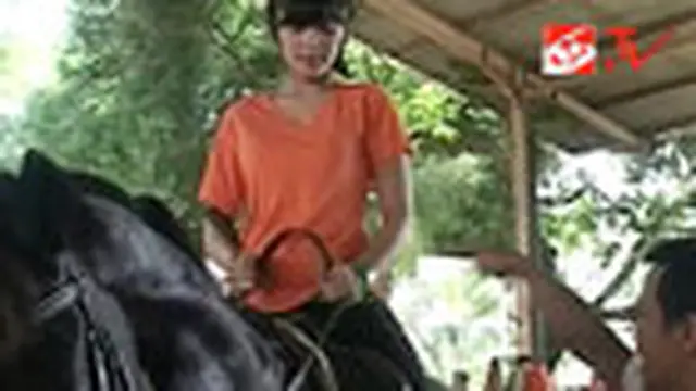Sheza Idris Jadi ''Princess on Horse''