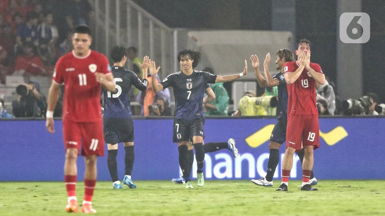 Babak Pertama, Skuad Garuda Tertinggal 0-2