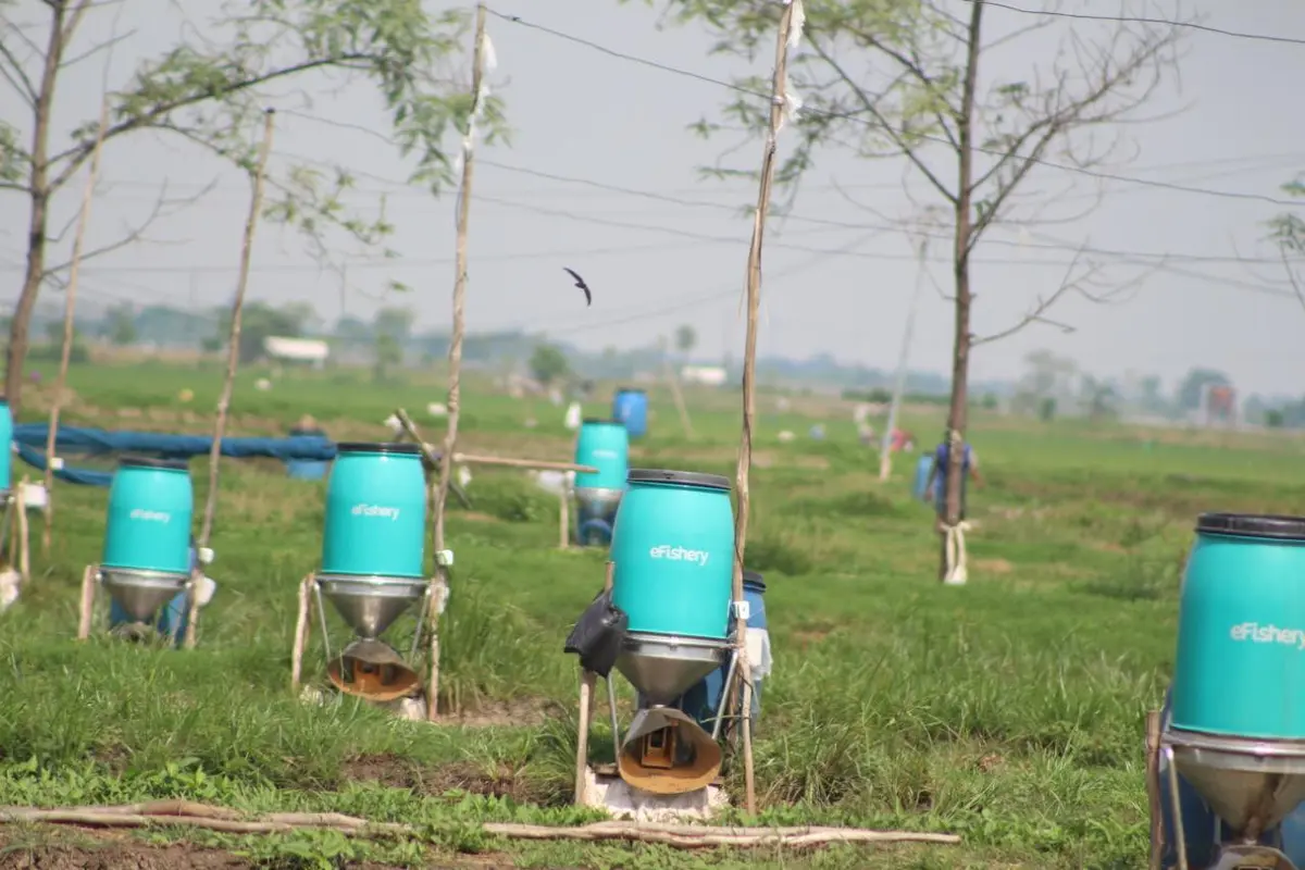 eFishery SmartFeeder