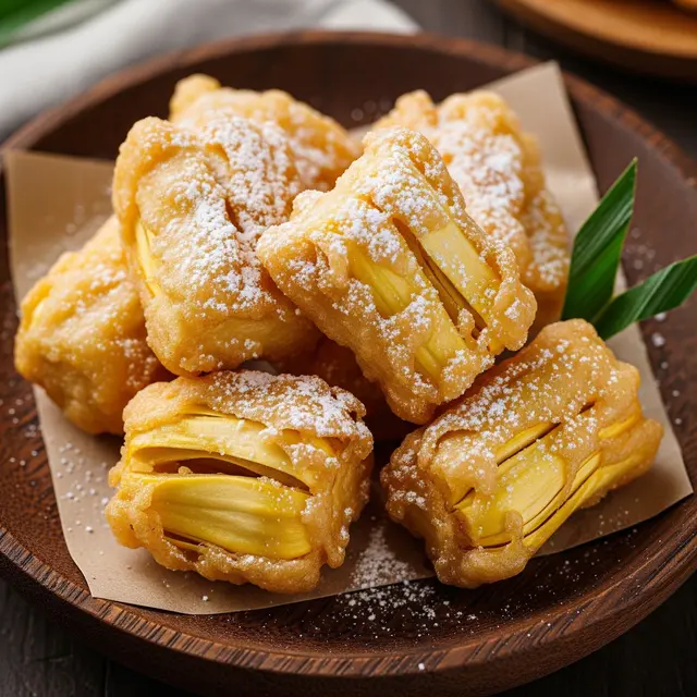 Nangka Crispy Goreng (AI Generated)