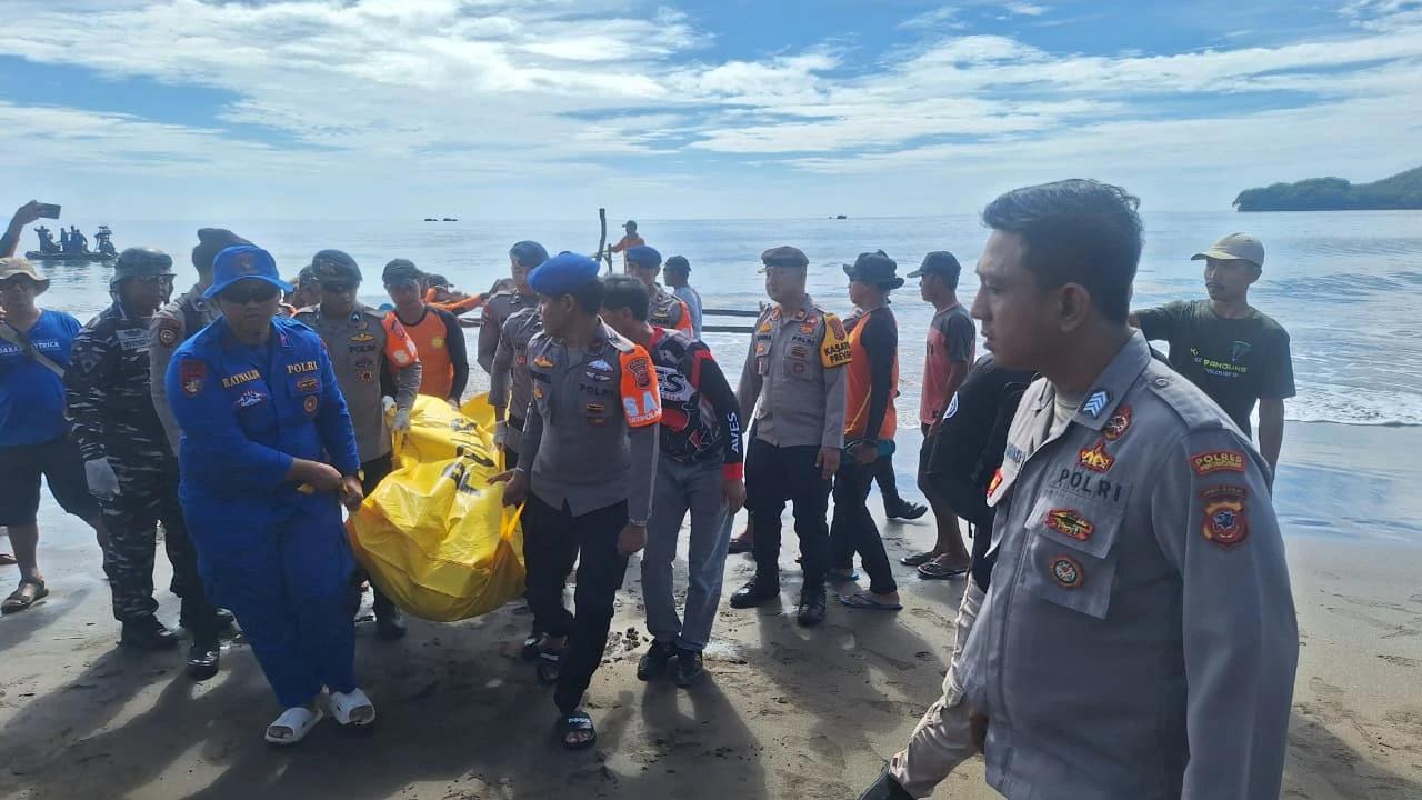Jenazah Atlet Terjun Payung Hilang di Pangandaran Akhirnya Ditemukan Tim SAR