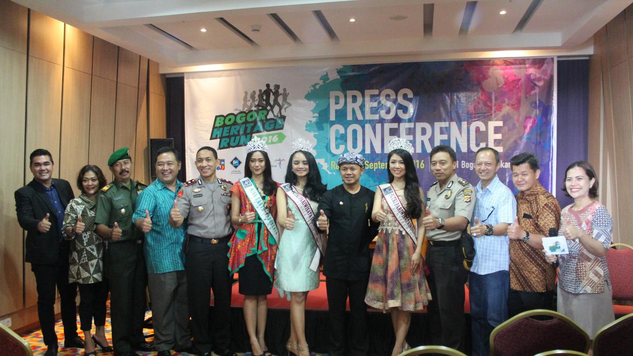  Bogor Heritage Run 2016