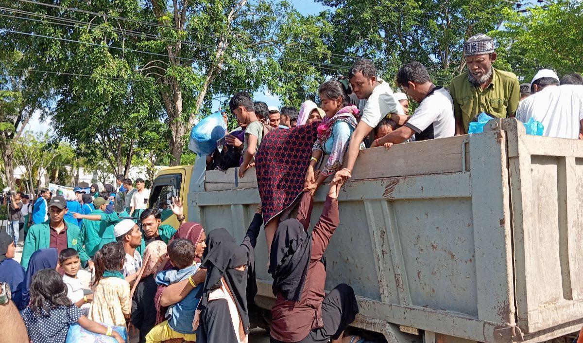 Saat ini ketiga tersangka MH, MS dan AT ditahan di Rutan Polres Langsa.
