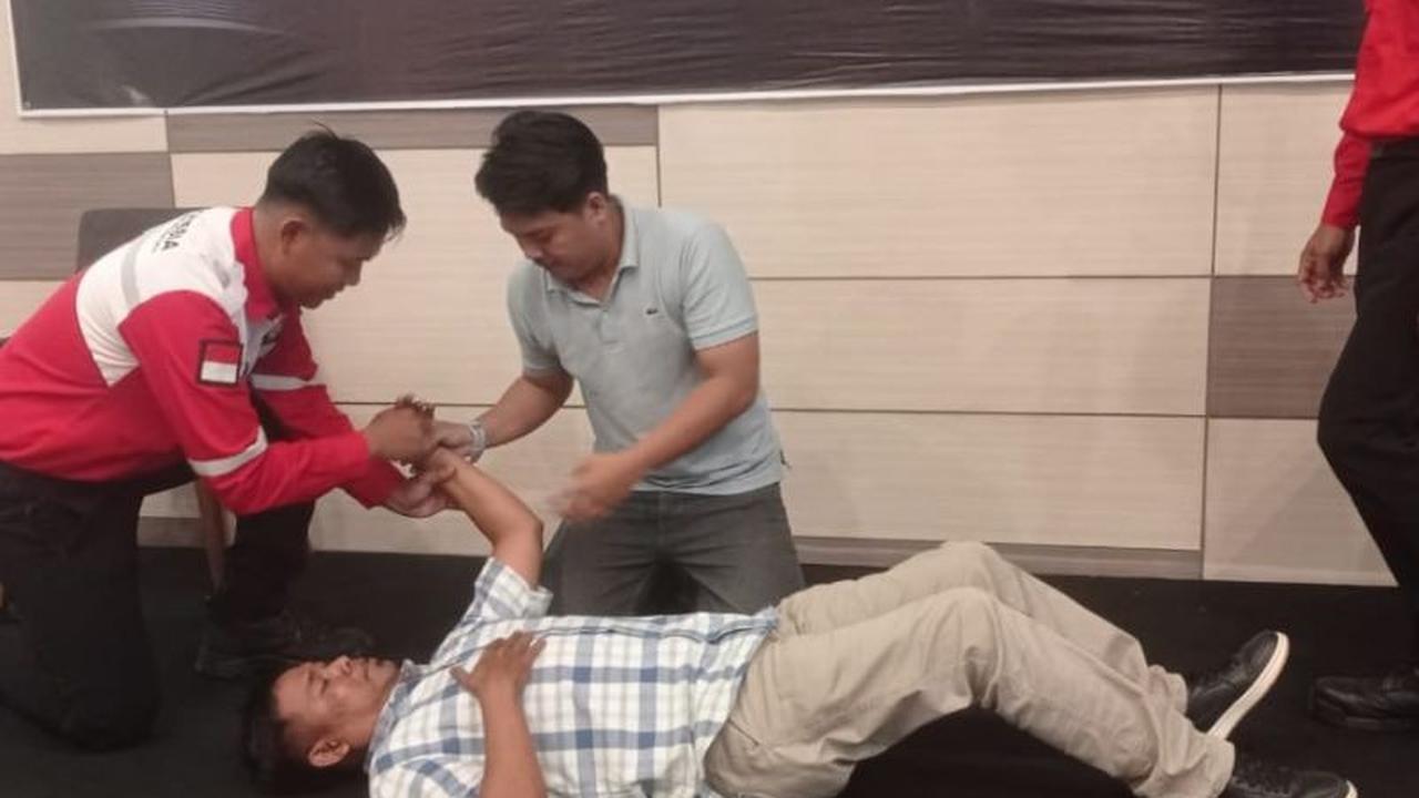 GRN dan Basarnas Palembang Gelar Pelatihan Keselamatan Jurnalis dalam Peliputan Bencana